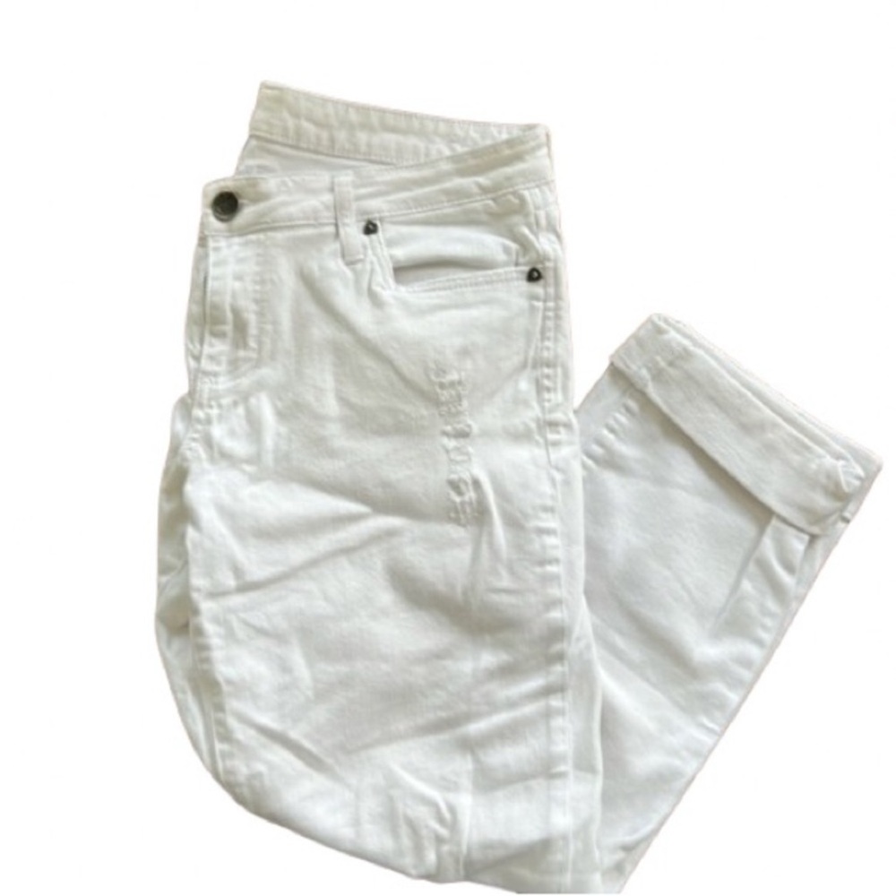 Kut From The Kloth distressed Catherine denim